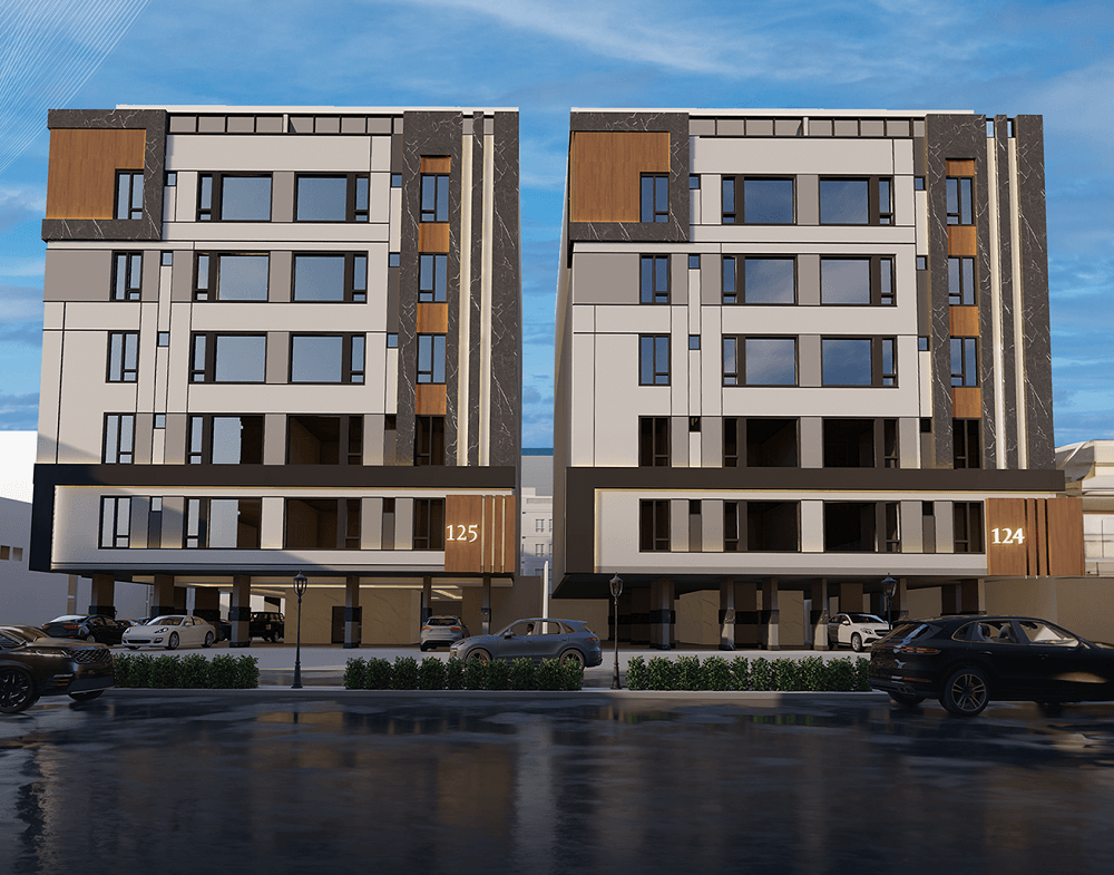 شقق تمليك العزيزية جدة 124 - 125​