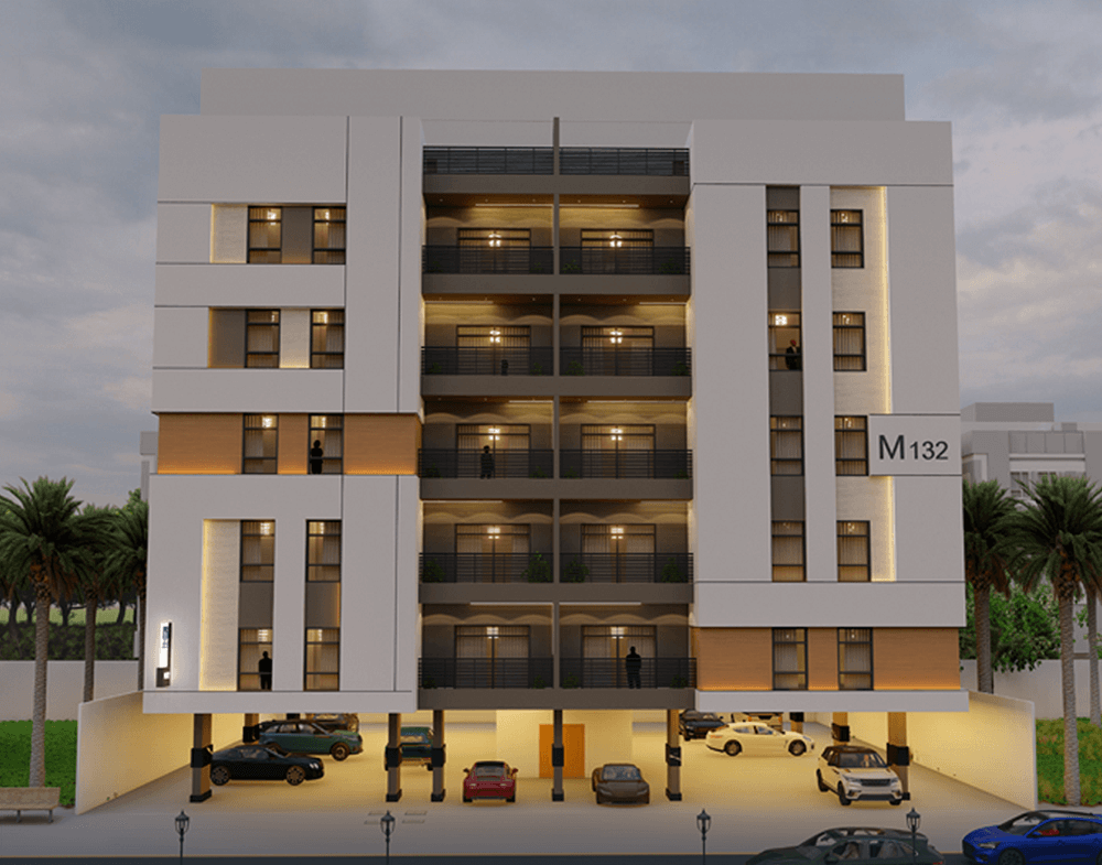 شقق تمليك حي الفيحاء 132