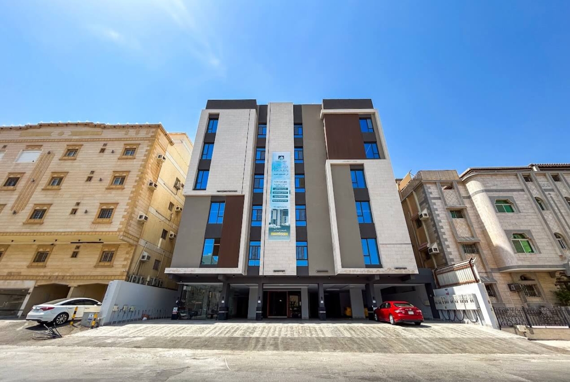 شقق تمليك جدة حي الواحة مشروع 105