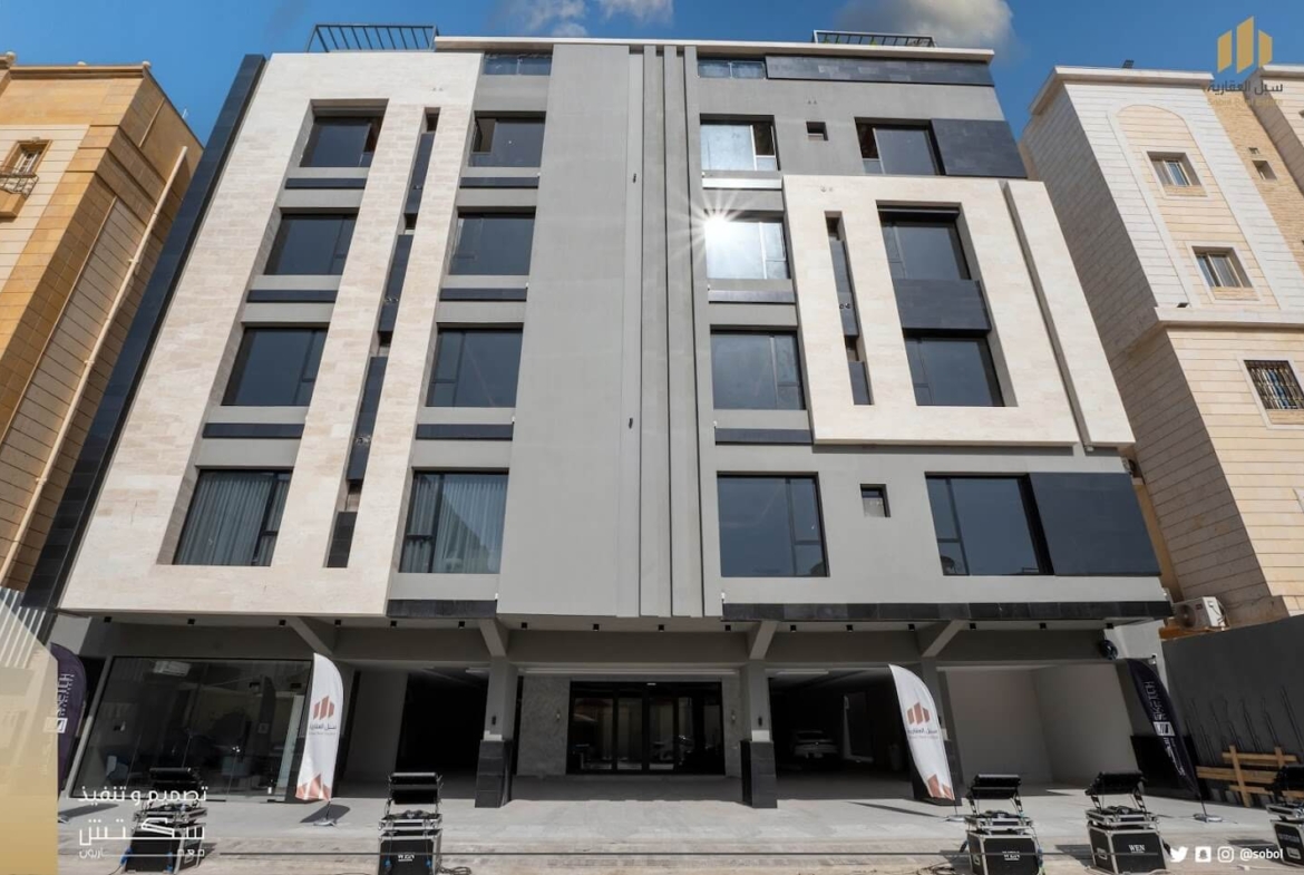 شقق تمليك جدة حي الواحة مشروع 128