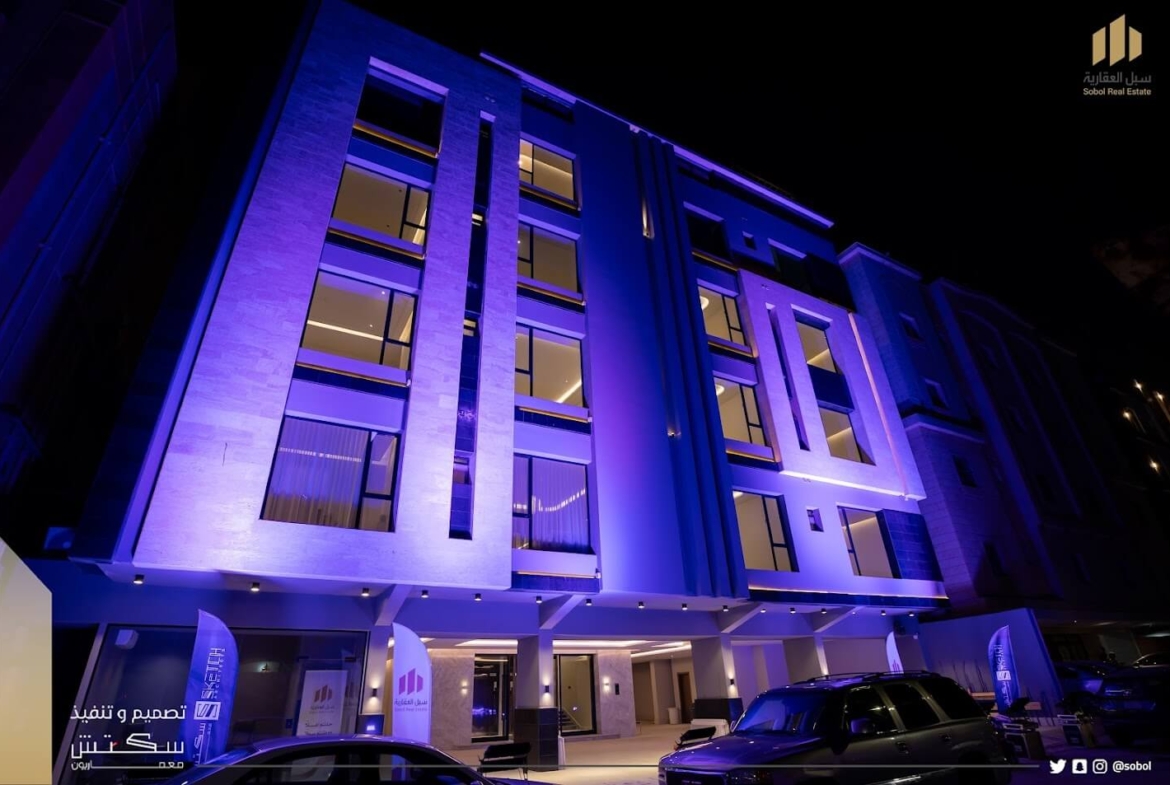 شقق تمليك جدة حي الواحة مشروع 128 (2)