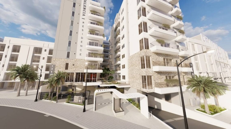 شقق تحت الانشاء