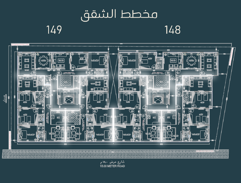 شقق تمليك حي النسيم