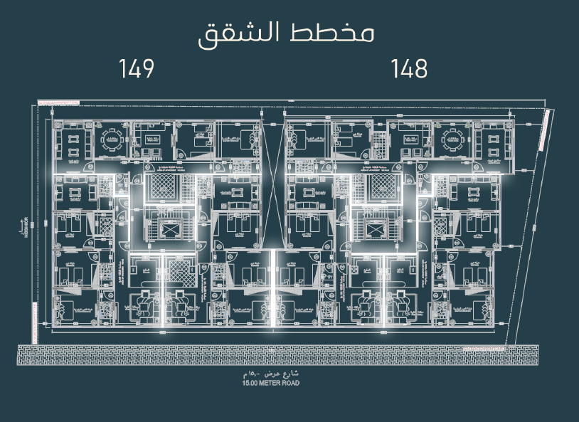 شقق تمليك حي النسيم