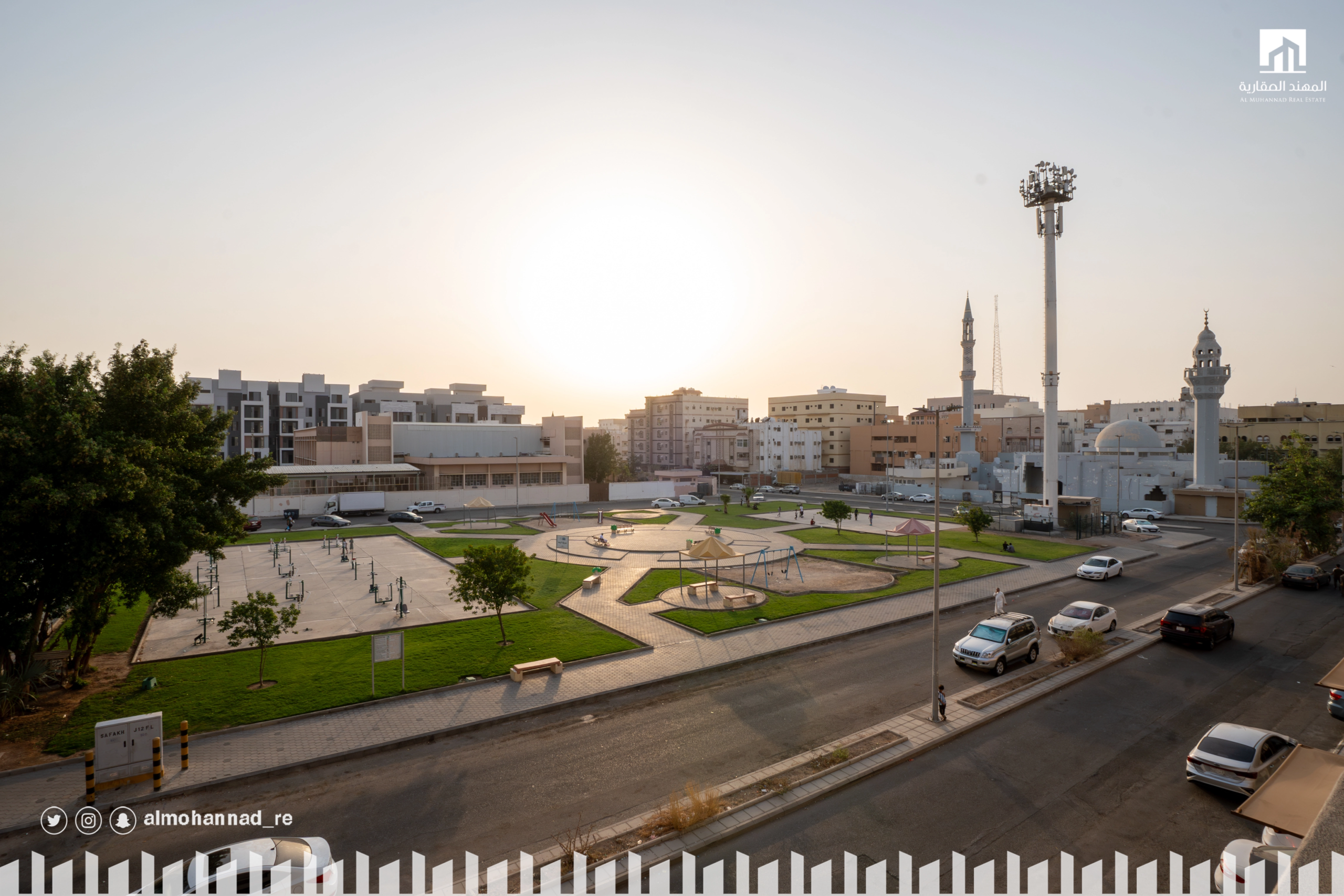 شقق تمليك فاخرة في مشروع المهند 127